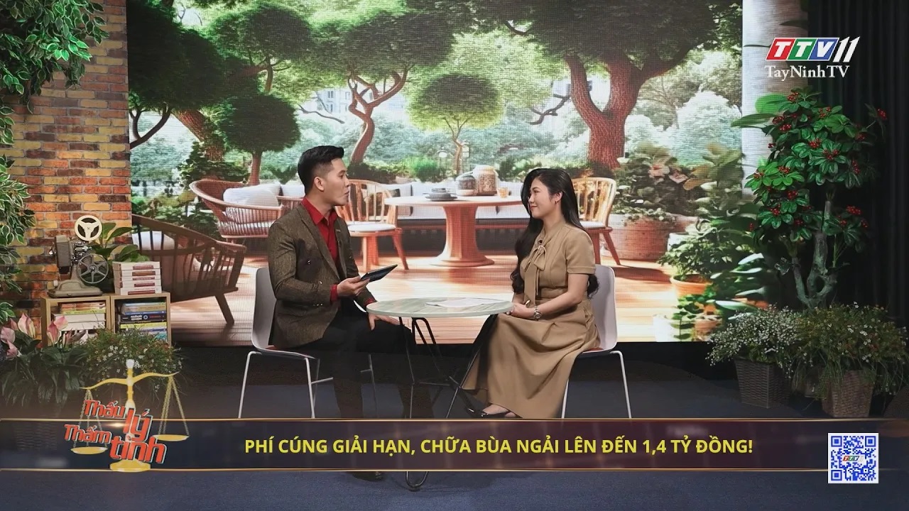 Phí cúng giải hạn, chữa bùa ngải lên đến 1,4 tỷ đồng | 12-10-2024 | THẤU LÝ THẤM TÌNH | TayNinhTVArt